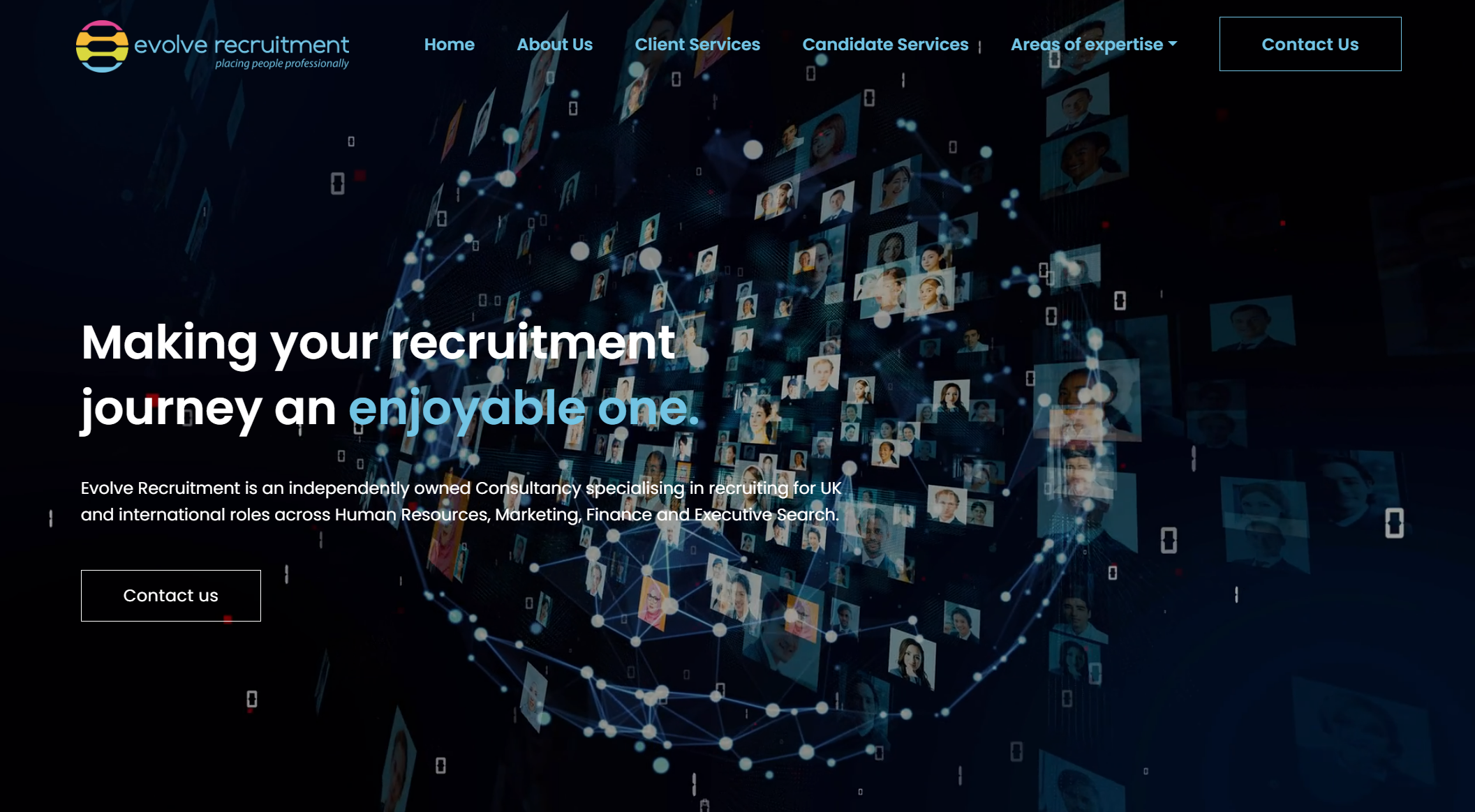Evolve Recruitment Image